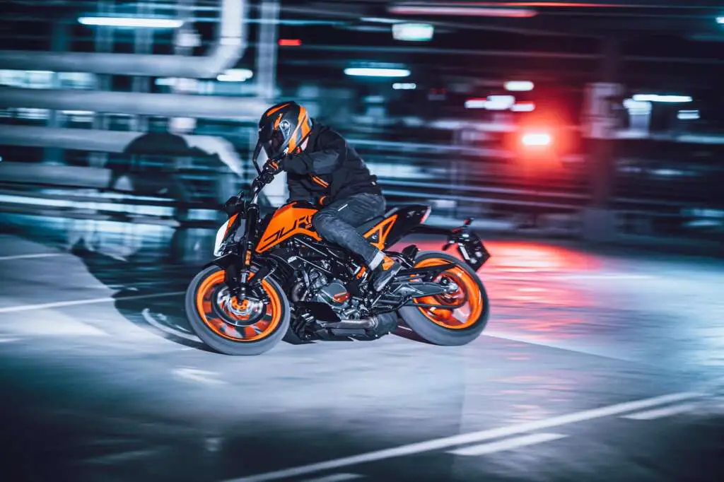 2021 KTM 200 Duke