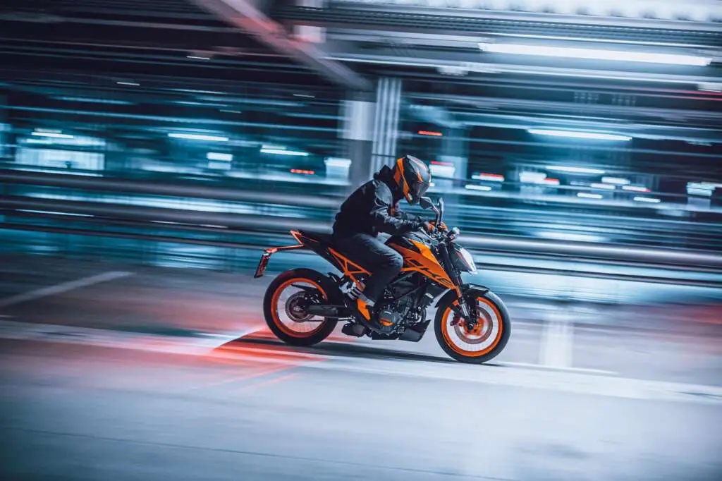 2021 KTM 200 Duke