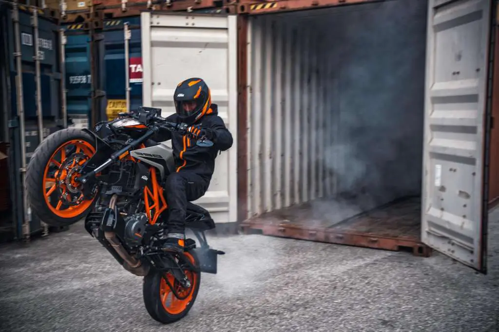 2021 KTM 390 Duke