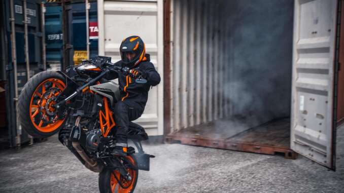 2021 KTM 390 Duke