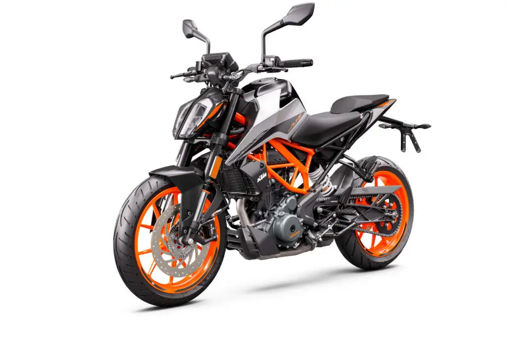 2021 KTM 390 Duke
