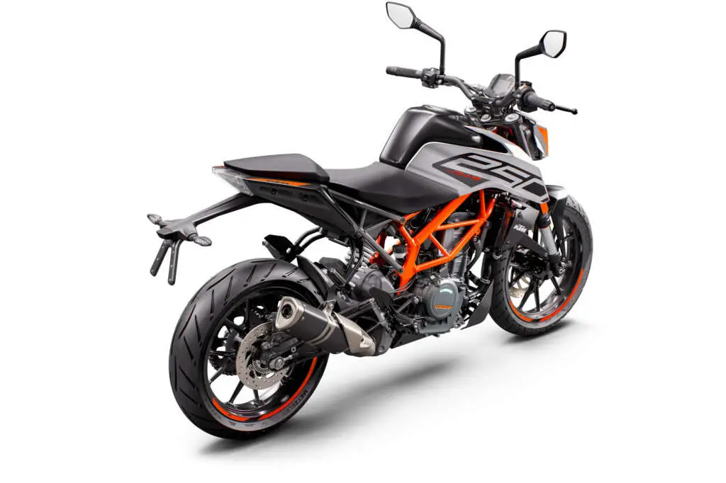 2021 KTM 390 Duke