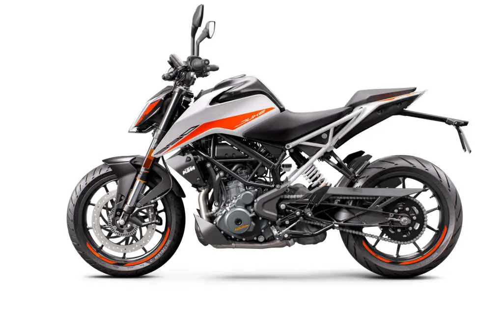 2021 KTM 390 Duke