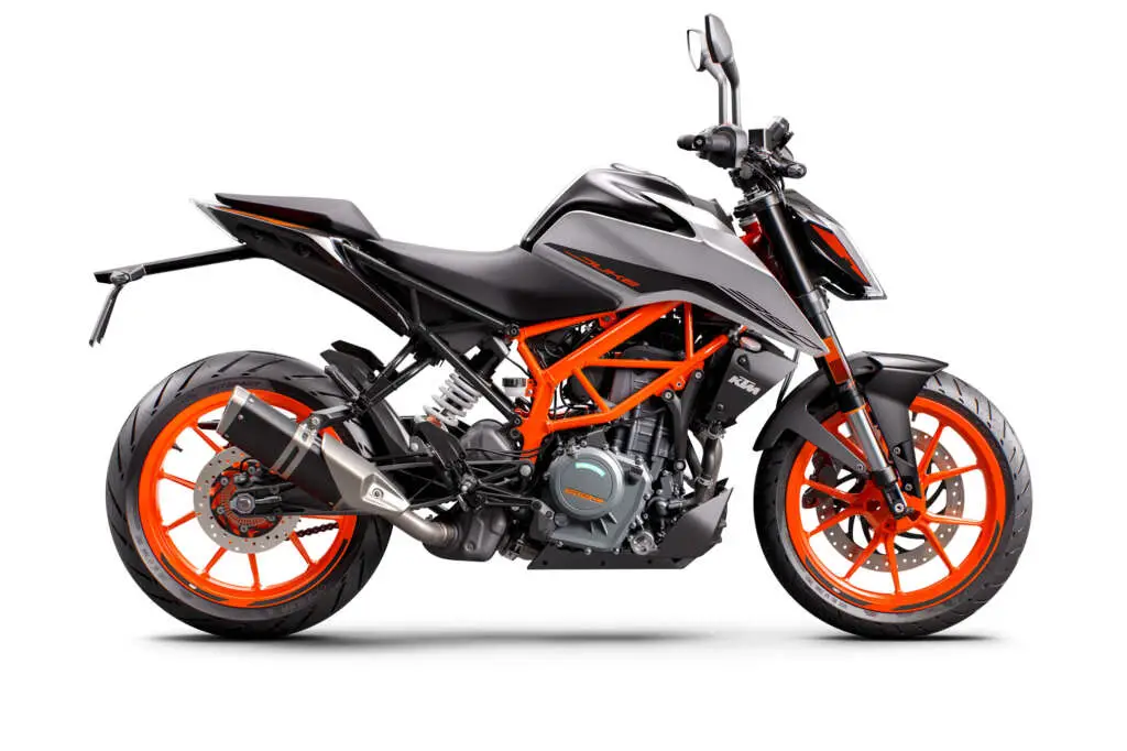 2021 KTM 390 Duke