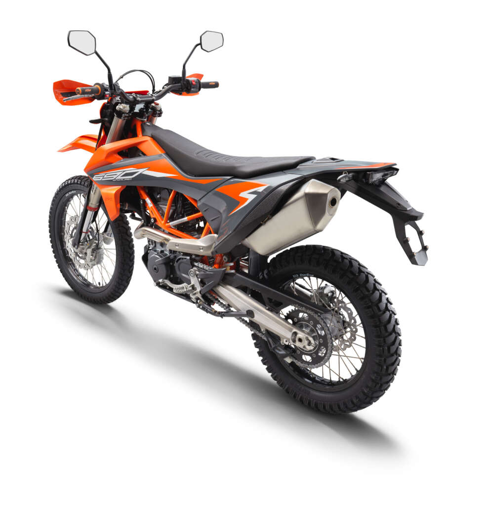 2021 KTM 690 Enduro R