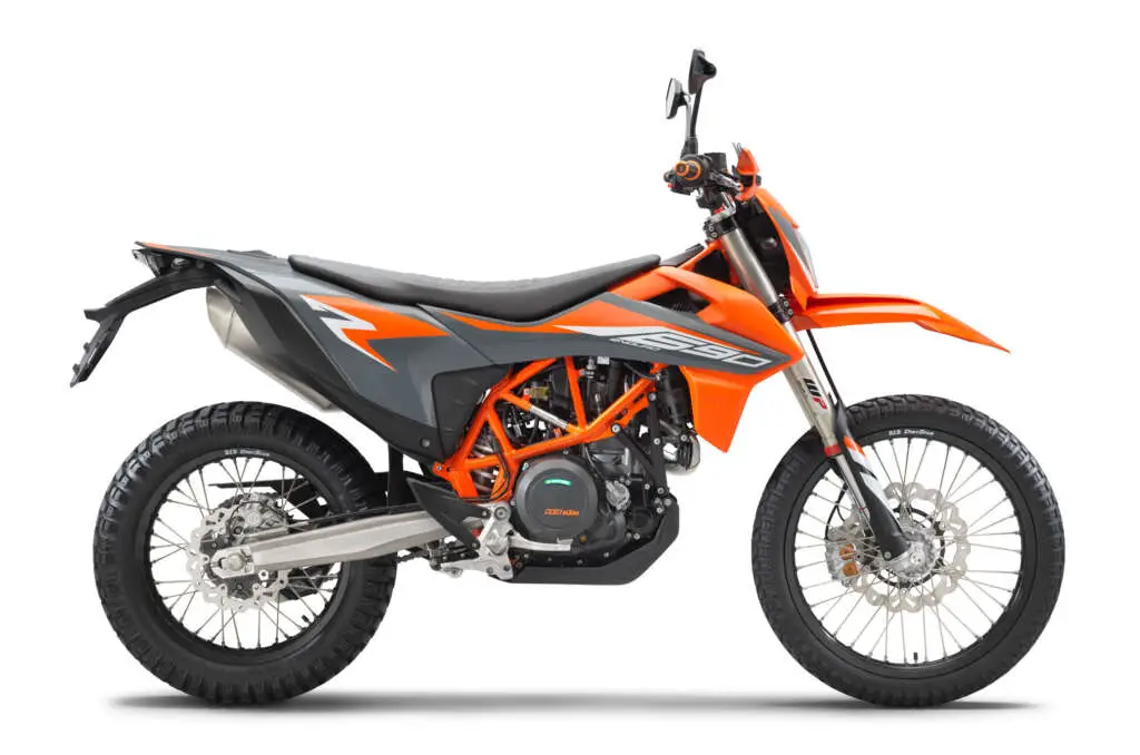 2021 KTM 690 Enduro R