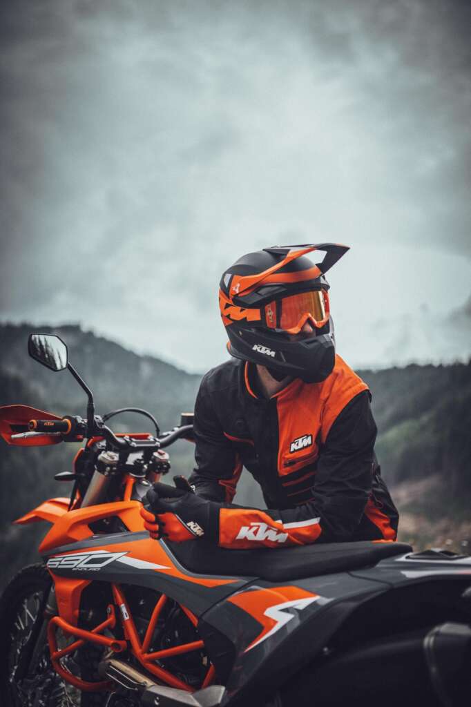 2021 KTM 690 Enduro R