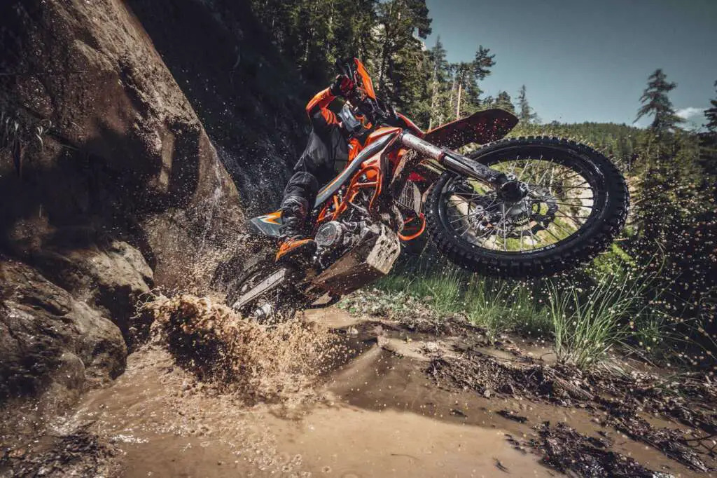 2021 KTM 690 Enduro R