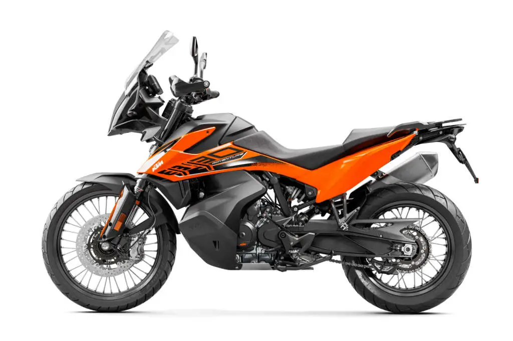 2021 KTM 890 Adventure
