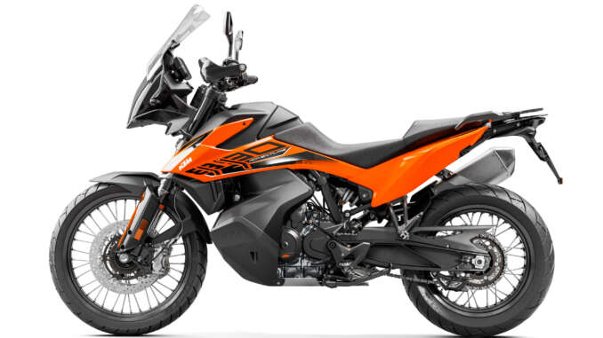 2021 KTM 890 Adventure