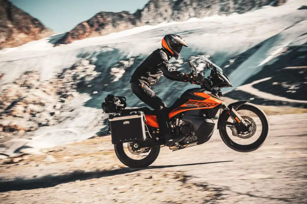 2021 KTM 890 Adventure