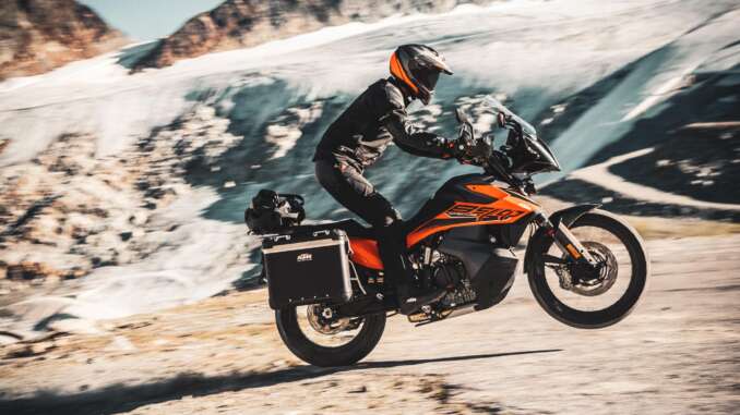 2021 KTM 890 Adventure
