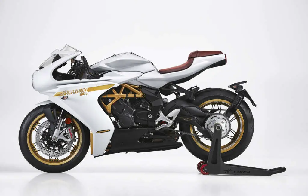 2021 MV Agusta Superveloce S