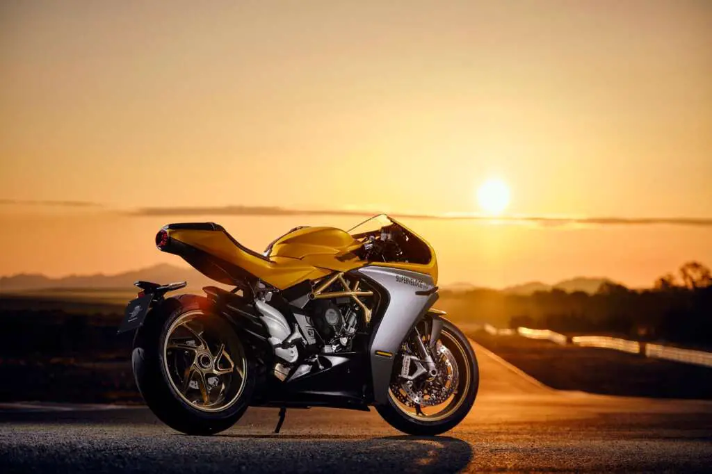 2021 MV Agusta Superveloce