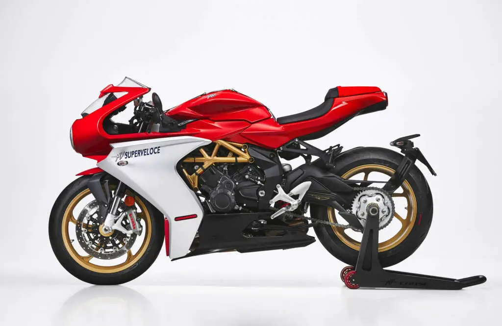 2021 MV Agusta Superveloce