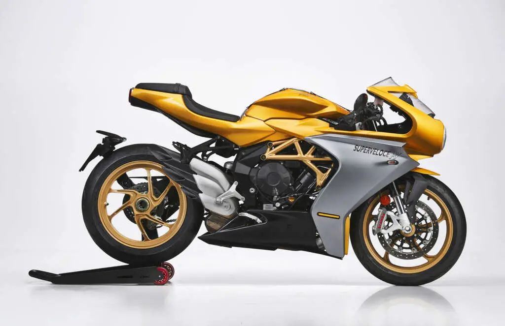 2021 MV Agusta Superveloce