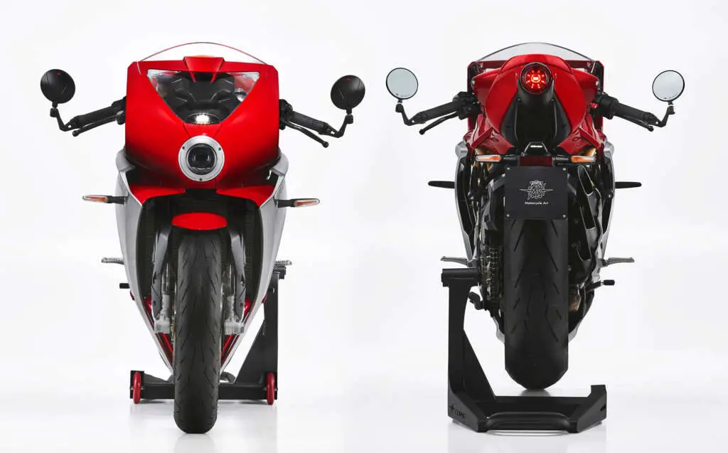 2021 MV Agusta Superveloce