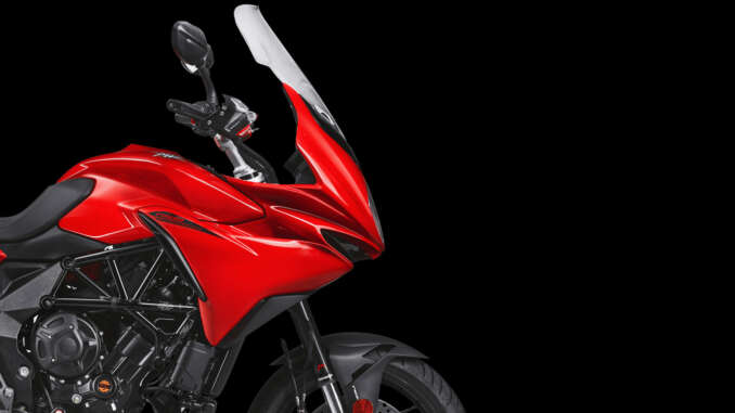 2021 MV Agusta Turismo Veloce Rosso