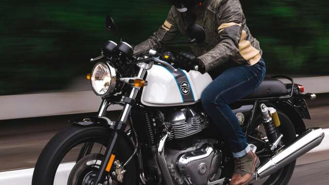 2021 Royal Enfield Continental GT 650