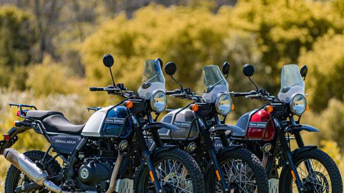 2021 Royal Enfield Himalayan