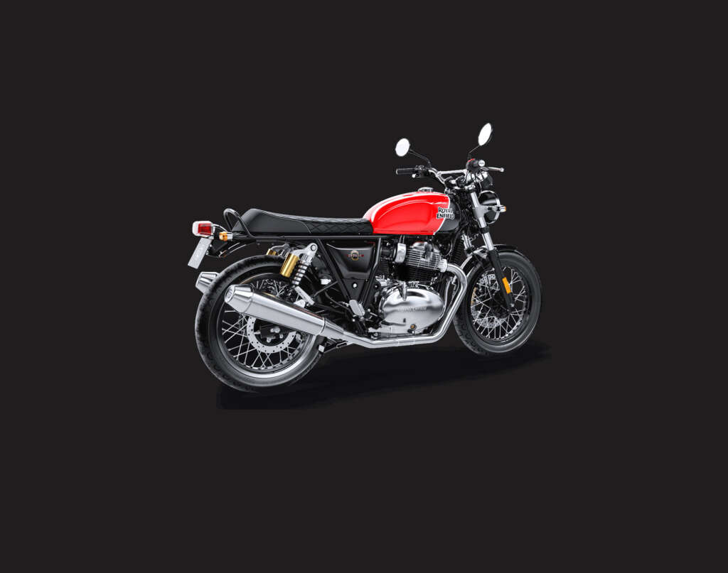 2021 Royal Enfield INT 650