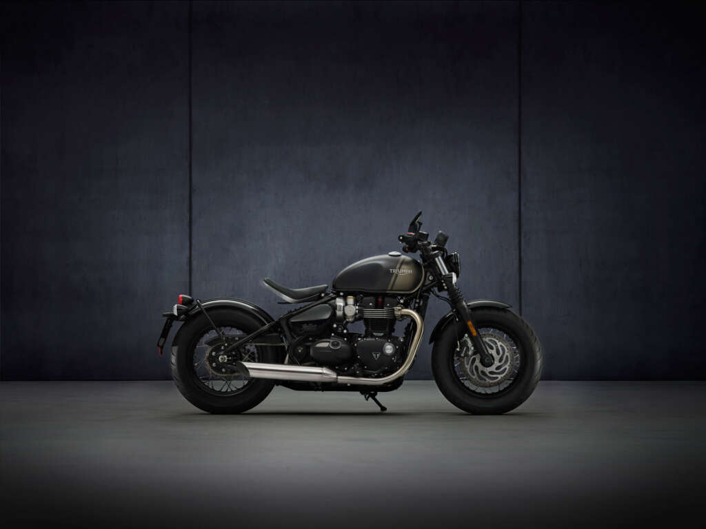 2021 Triumph Bonneville Bobber