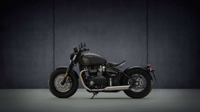2021 Triumph Bonneville Bobber