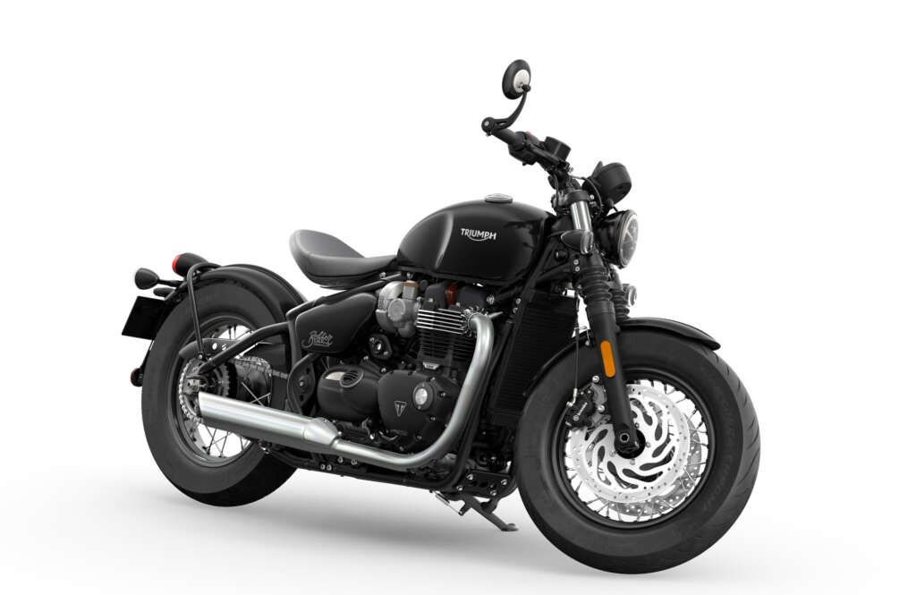 2021 Triumph Bonneville Bobber