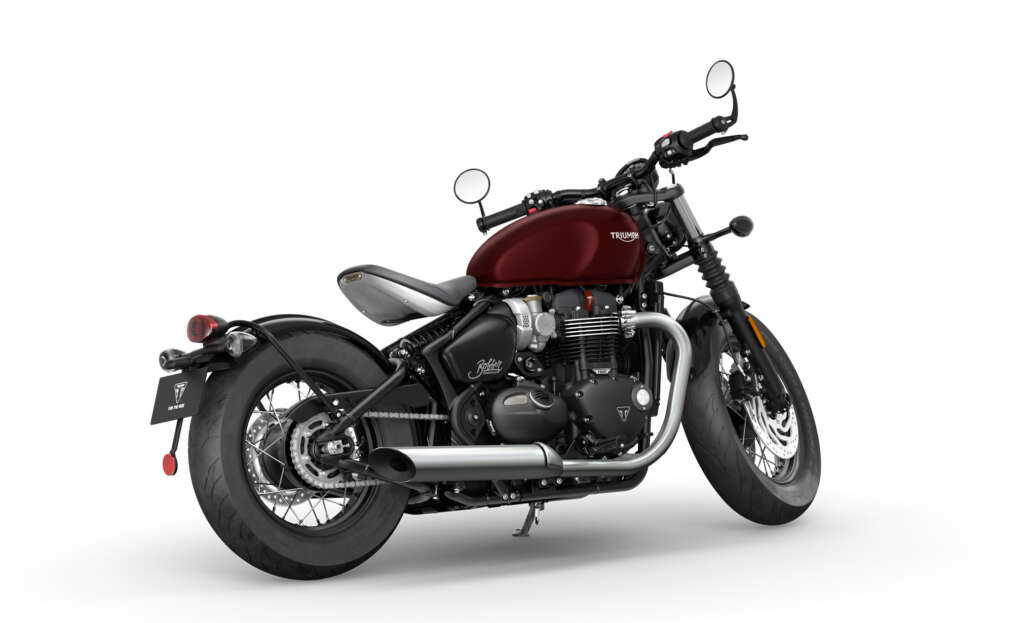 2021 Triumph Bonneville Bobber