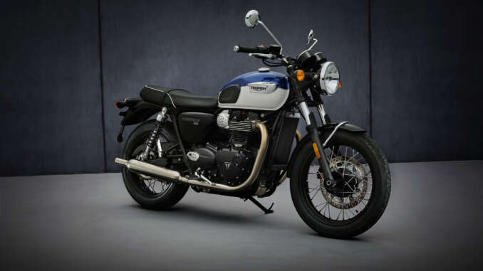 2021 Triumph Bonneville T100