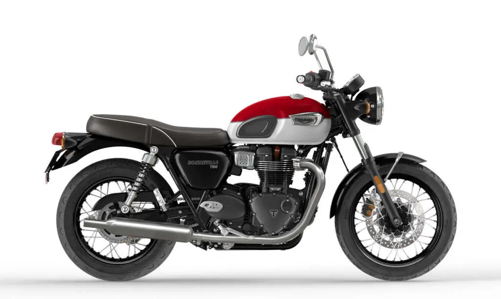 2021 Triumph Bonneville T100