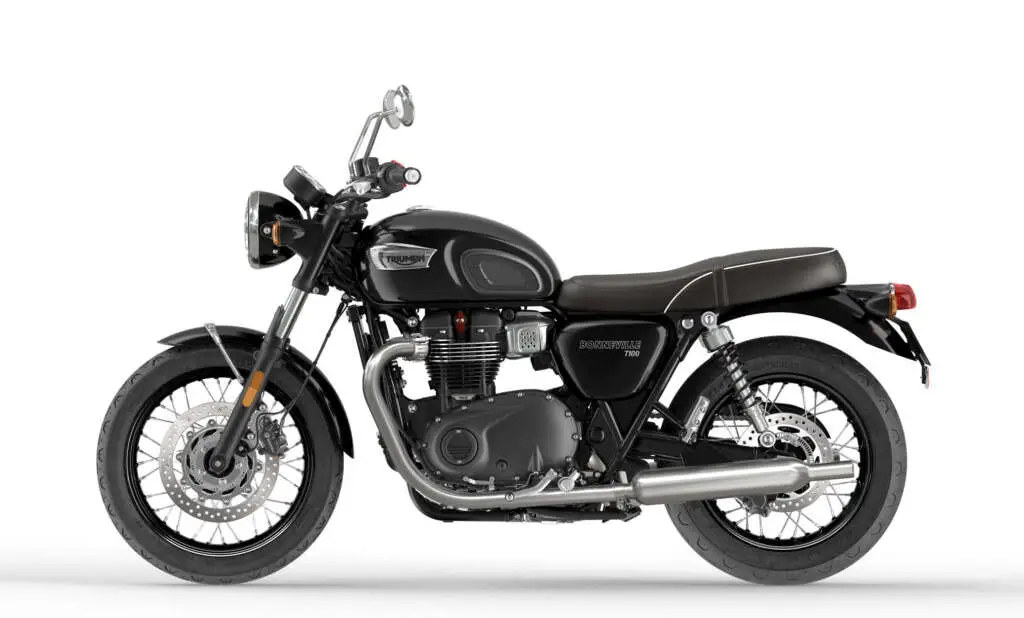 2021 Triumph Bonneville T100