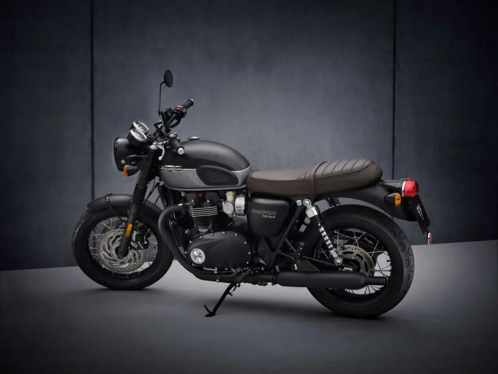 2021 Triumph Bonneville T120 Black