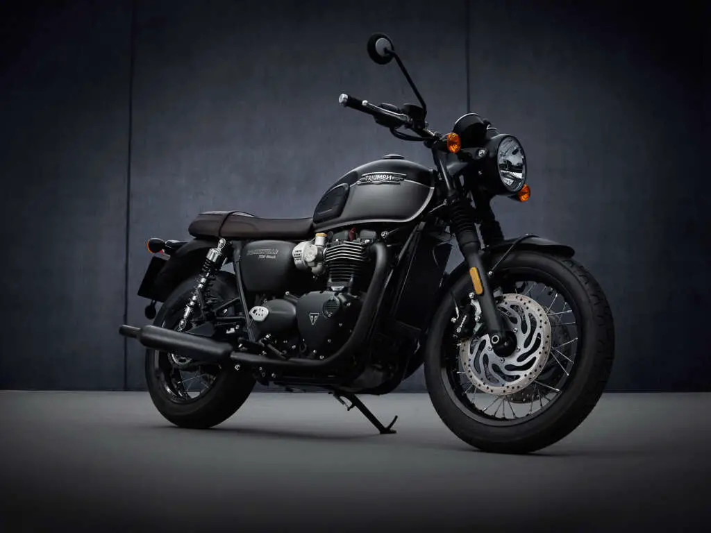 2021 Triumph Bonneville T120 Black