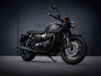 2021 Triumph Bonneville T120 Black