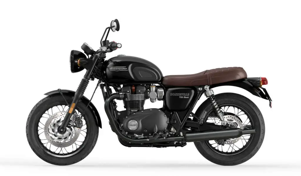 2021 Triumph Bonneville T120 Black