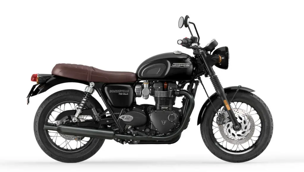 2021 Triumph Bonneville T120 Black