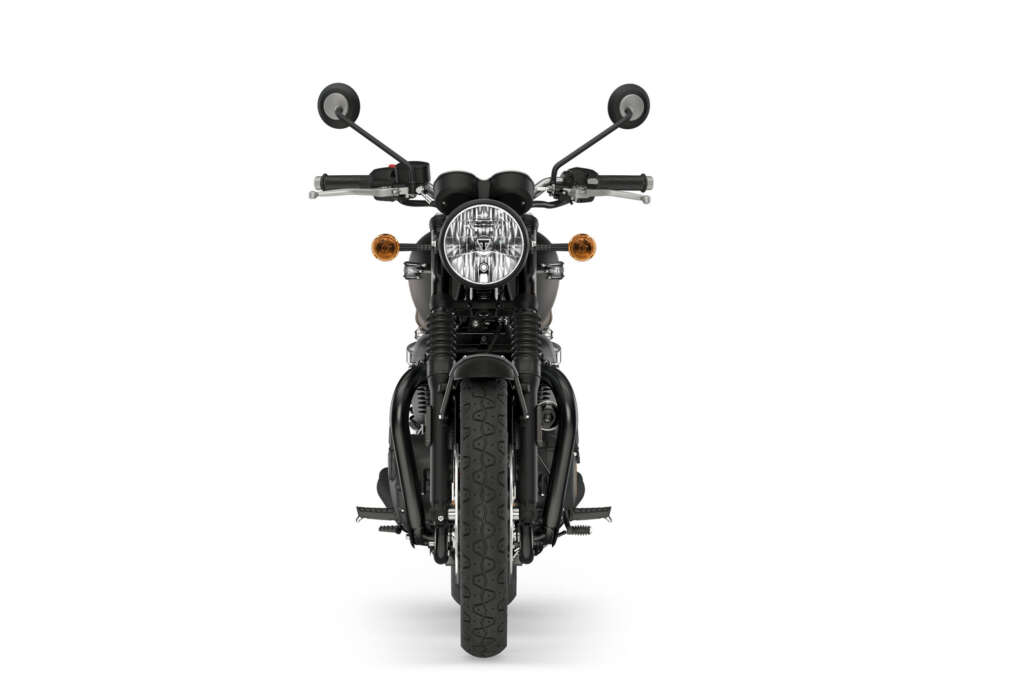 2021 Triumph Bonneville T120 Black