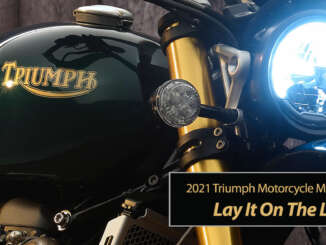 2021 Triumph: Lay It On The Line