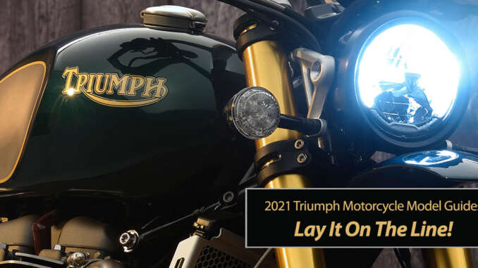 2021 Triumph: Lay It On The Line