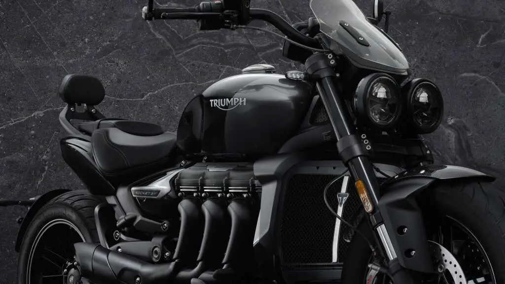 2021 Triumph Rocket 3GT Triple Black