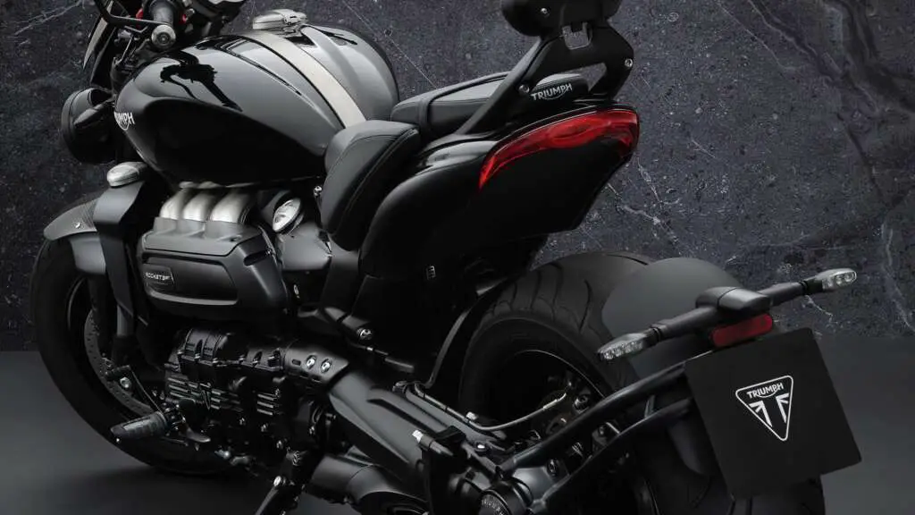 2021 Triumph Rocket 3GT Triple Black