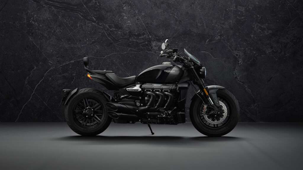 2021 Triumph Rocket 3GT Triple Black