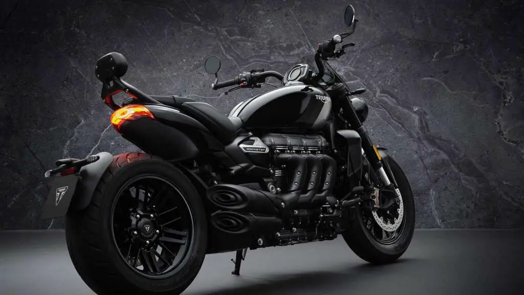 2021 Triumph Rocket 3GT Triple Black