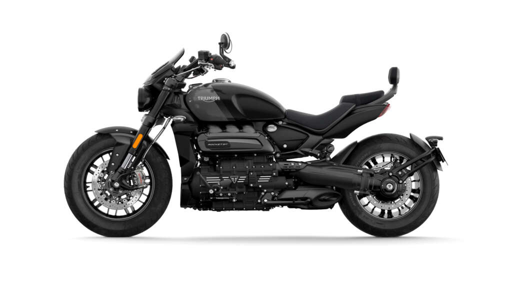 2021 Triumph Rocket 3GT Triple Black