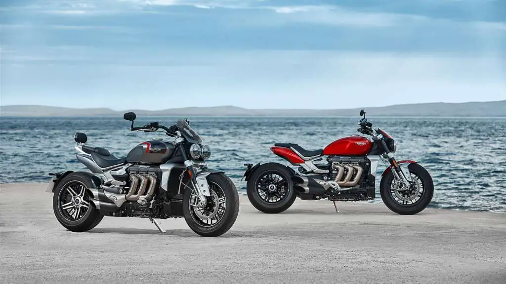2021 Triumph Rocket 3GT