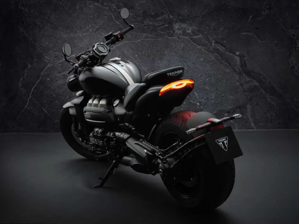 2021 Triumph Rocket 3R Black