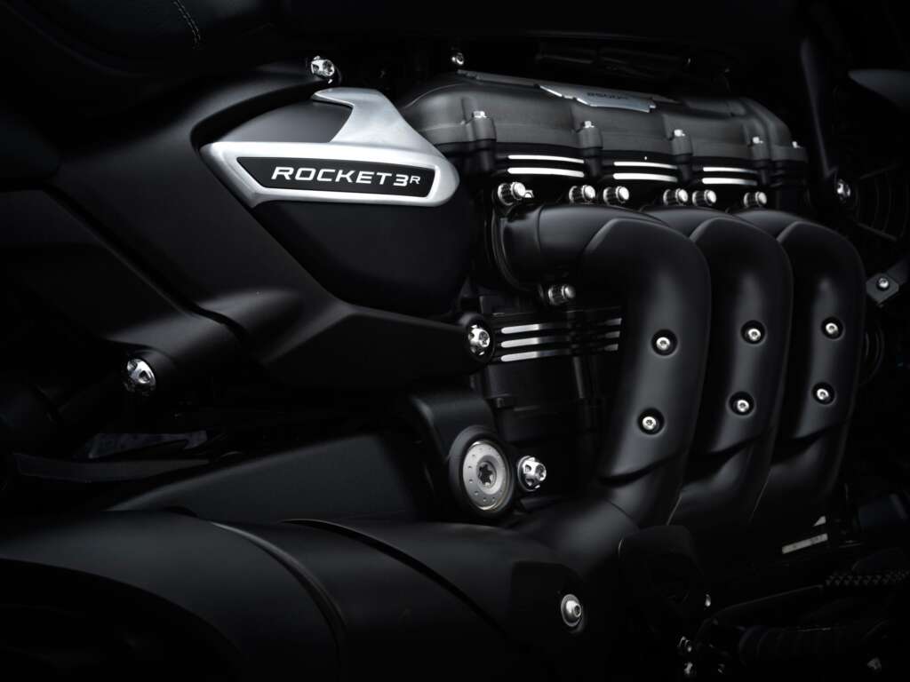 2021 Triumph Rocket 3R Black