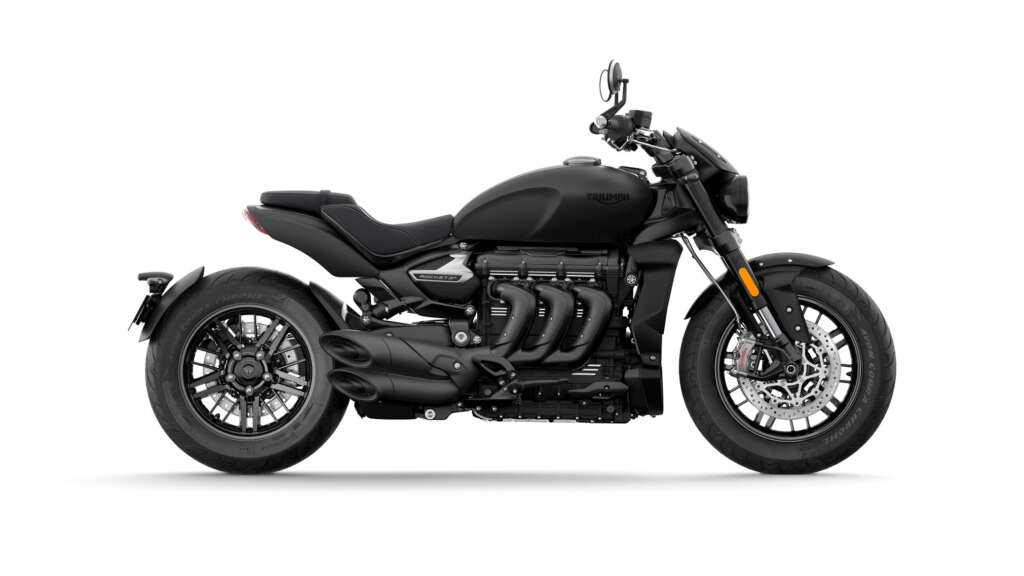 2021 Triumph Rocket 3R Black