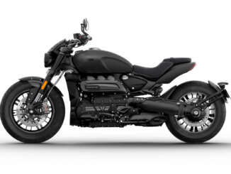 2021 Triumph Rocket 3R Black